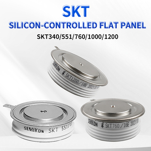 SKT340/16E SKT551/16E SKT760/16E SKT1000/16E SKT1200/16E Kapsel-Thyristor SCR-Modul Scheibenform SKT340 - Product Image 2