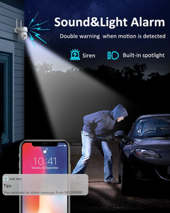 Cámara de Seguridad Inalámbrica para Exteriores Avstart OEM, Red Wifi, CCTV, IP, PTZ, Tipo Bala - Product Image 4