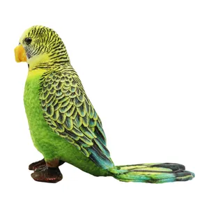 Lifelike Bird Stuffed Animal Plush Toys Wholesale Simulation Parrot Soft Plushies