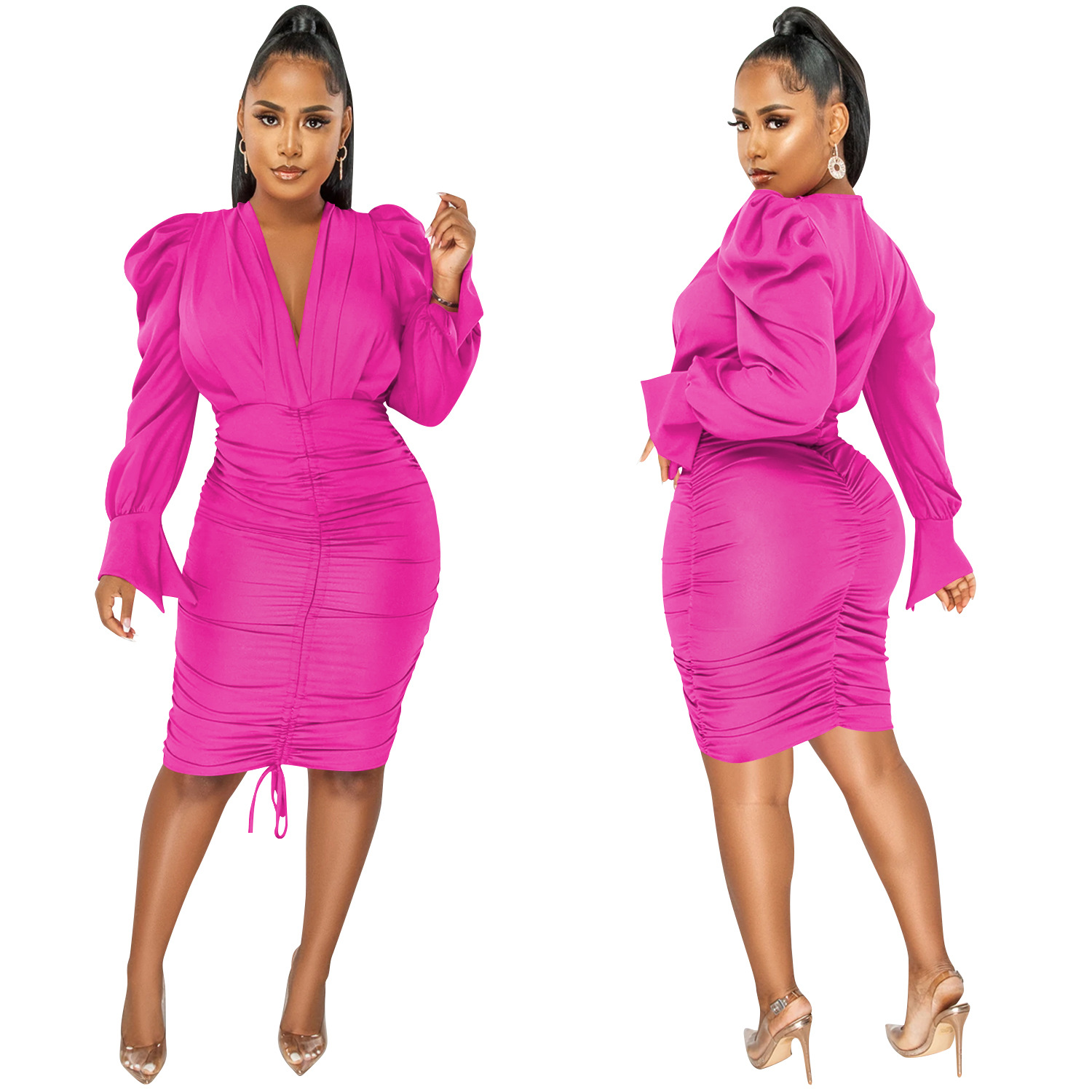 are ruched dresses still in style 2022 The 25 Best Ruched Dresses to Try Now
