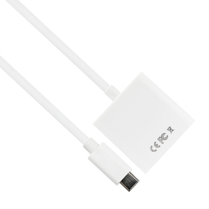 Adaptateur <span class=keywords><strong>USB</strong></span> 3.1 Type C vers <span class=keywords><strong>HDMI</strong></span> mâle vers <span class=keywords><strong>femelle</strong></span> 17,5 cm, câble convertisseur vidéo pour ordinateur portable UHD 4K - Product Image 3