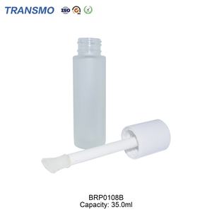 Flacon de brillant à lèvres en verre 35 ml, tubes volumineux en verre pour huile à lèvres 35 ml, flacons cosmétiques en verre avec applicateur pulvérisateur - Product Image 3