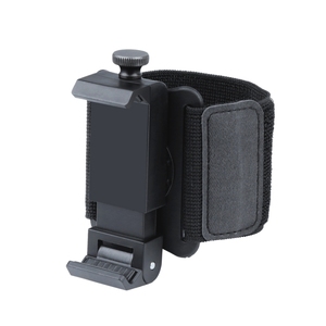 Universal Mobile <strong>Holder</strong> for Most Mobile Phone, Black Elastic Wristband Phone <strong>Holder</strong> for <strong>Iphone</strong> - Product Image 1