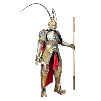Costume de festival Sun Wukong personnalisé de 2,5 mètres en EVA pour événements et fêtes, service de location mécanisé