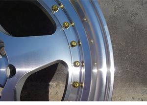 ล้อแม็กซ์อะลูมิเนียมขนาด 15 นิ้ว สำหรับรถยนต์โตโยต้า โคโรลล่า, วีออส, ฮอนด้า ฟิต และฮอนด้า ซิตี้ - Product Image 6