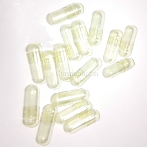 מפעל סיטונאי שקוף ברור קשה כמוסות ריקות גודל 5 - Product Image 1