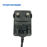 Adaptateur secteur mural Frontpower BIS 12W 5V 3A, type fixe, certifié CE/GS/UKCA/SAA/BIS/PSE/KC, niveau d'efficacité VI
