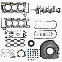 60DX23AA AJ126 Kit de reconstruction de moteur de vilebrequin en acier forgé pour Jaguar XF XJ Land Rover Discovery LR4 Range Rover Sport 3.0L SCV6
