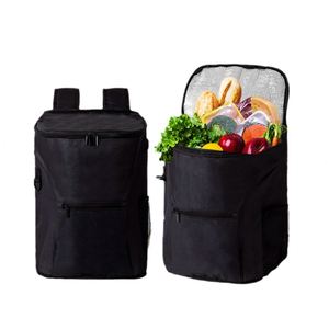Thermal Insulated Cooler Bags Waterproof Backpack Zipper Cooler Lunch Beer Pouch for Outdoor Camping Beach Picnic Travel - Product Image 1