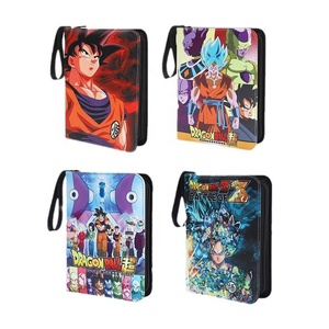 Explosions chaudes 4 Jiugongge Pokémon Collection livre de cartes de stockage trésor livre de cartes de rêve PU feuilles mobiles pour dérivés d'animation - Product Image 4