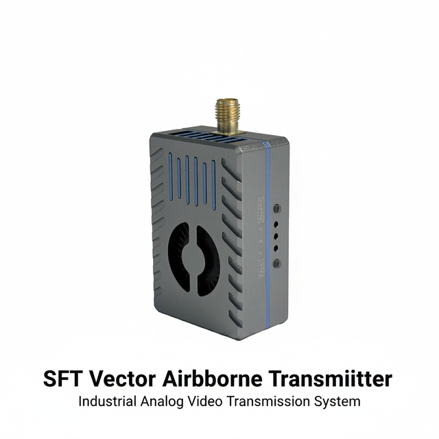 SUNFLYTEK 5G8-4W01 Analog Video Transmitter High Reliability Custom Analog Video Transmission Solutions RF Optimized Long Range