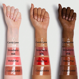 Biểu tượng tùy chỉnh Tinted Hữu Cơ thuần chay giữ ẩm nhãn hiệu riêng sáng SPF tự nhiên dễ thương <span class=keywords><strong>Lip</strong></span> Butter Balm Stick Ống - Product Image 6