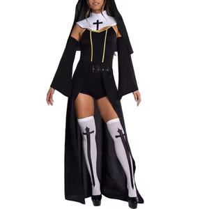 Disfraces de Halloween al por Mayor a Bajo Precio, Capa de Algodón de Alta Calidad, Disfraces de Halloween para Mujer, Disfraces Familiares para Halloween - Product Image 6