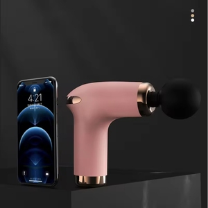 Bon marché Prix Meilleure relaxation complète du corps 6 vitesses <span class=keywords><strong>pistolet</strong></span> facial masseur tissus profonds mini <span class=keywords><strong>pistolet</strong></span> <span class=keywords><strong>de</strong></span> <span class=keywords><strong>massage</strong></span> musculaire professionnel <span class=keywords><strong>de</strong></span> poche - Product Image 5