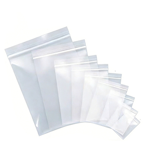 Thickened PE Reusable Self-Sealing <strong>Bags</strong> Transparent Food-Grade Flour Custom Sizes Zipper Top Gravure Printing Packaging <strong>Bags</strong> - Product Image 2