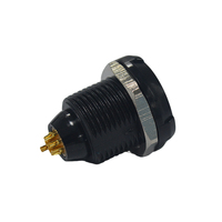 Conector de la Serie P de Fabricante Chino |   Conector Médico de Plástico PAG Macho PKG Hembra de 2-14 Pines, Grado IP50