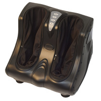 Appareil de massage des jambes et des pieds à usage domestique, multifonctionnel, électrique, à vibrations, avec rouleaux chauffants pour le massage des mollets et des pieds, machine de beauté pour les jambes