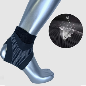 Soporte de Tobillo, Tobillera de Compresión Elástica, Correa para Esguinces, Fascitis Plantar, Gimnasio - Product Image 1