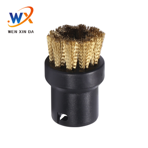 Pour <span class=keywords><strong>Karcher</strong></span> <span class=keywords><strong>SC1</strong></span>/SC2/SC3/SC4/SC5/SC7 petite brosse ronde brosse en cuivre brosse de nettoyage à vapeur adaptée - Product Image 6