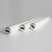 Tube fluorescent en verre T8 6500K D65, lumière du jour standard, tube de correspondance des couleurs, CRI élevé 80, durée de vie 50000H