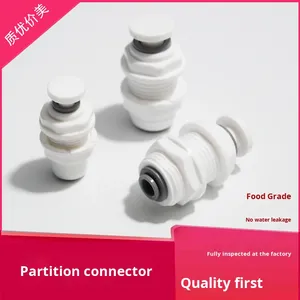 Nóng Bán máy <span class=keywords><strong>l</strong></span>ọc nước adapter và bộ phận <span class=keywords><strong>l</strong></span>ọc nước bao gồm tách tấm kết nối nhanh chóng - Product Image 4