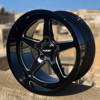 Jantes forgées NJQS pour camion, personnalisation sur mesure, cinq branches, 18, 24, 26 pouces, jantes en alliage 5x114.3, soudées