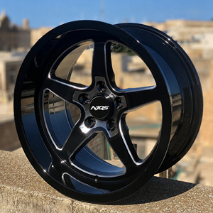 Jantes forgées NJQS pour camion, personnalisation sur mesure, cinq branches, 18, 24, 26 pouces, jantes en alliage 5x114.<span class=keywords><strong>3</strong></span>, soudées - Product Image 4