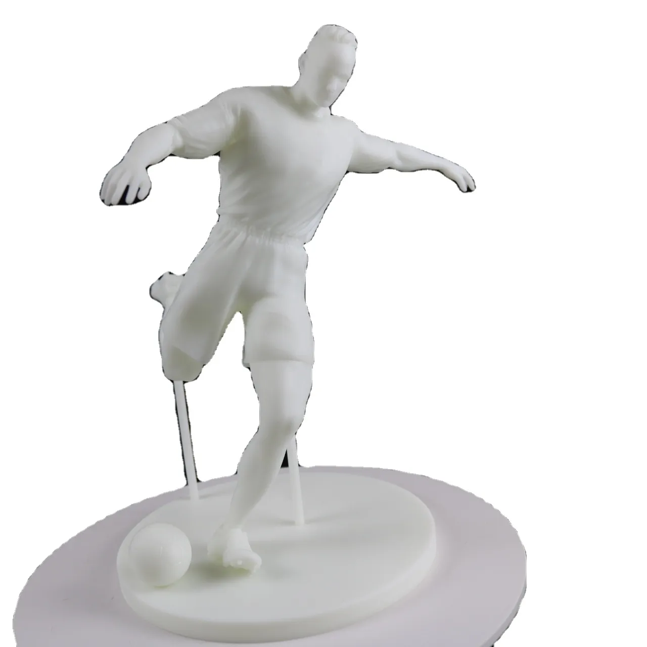 Präzisions-3D-Druck schnelles Prototyping hochwertige handgefertigte Modelle von Menschen Kunstwerk SLA 3D-gedruckte Teile