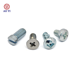 Vis autotaraudeuse en acier inoxydable 410, acier au carbone, aluminium, à tête fraisée cruciforme, queue plate, filetage complet, filetage grossier, <span class=keywords><strong>KB</strong></span>, pouces - Product Image 2