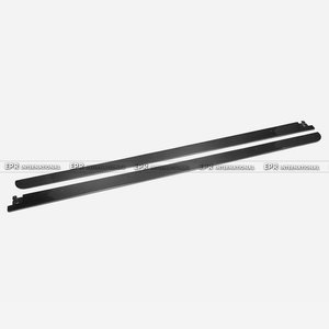 FOR Toyota Yaris GR GXPA16 Gen 2 facelift OE Type <b>side</b> skirt extension (without intake slot) - Product Image 3