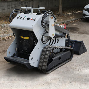 Exportado a Canadá, Minicargadora Za450, Minicargadora de Orugas para Granjas y Hogares - Product Image 4