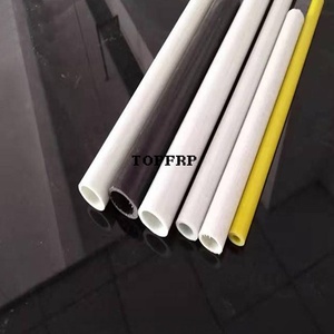 Tube de radôme d'antenne en PRFV résistant à la corrosion, tuyaux en fibre de verre - Product Image 2