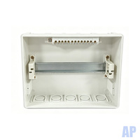 Caja de Distribución Empotrada de Plástico Serie AP de 4-12 Vías, Certificación CE, para Interiores, Gran Venta