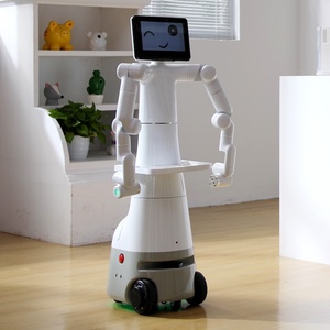 Robot humanoïde Mercury X1, <span class=keywords><strong>intelligence</strong></span> artificielle intelligente, reconnaissance vocale et visuelle, programmation Python pour l'éducation et la recherche - Product Image 2