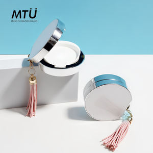 Hộp đựng phấn khí nén tùy chỉnh cho kem BB CC, kem nền dạng cushion kép, hộp nhựa đựng mỹ phẩm, phấn phủ dạng bột, bao bì tùy chỉnh - Product Image 1