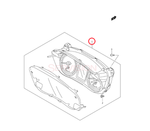 Nicegoods แผงหน้าปัด34100-66MA2-000สำหรับ suzuk-i S-CROSS - Product Image 2