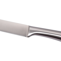 Couteau pour trancher la viande, ustensile de cuisine de haute qualité de 8 pouces, couteau en acier inoxydable pour trancher la viande