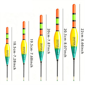 <span class=keywords><strong>Flotteur</strong></span> de pêche ABS à changement de couleur (pile non incluse), <span class=keywords><strong>flotteur</strong></span> longue portée, utilisable jour comme nuit - Product Image 2