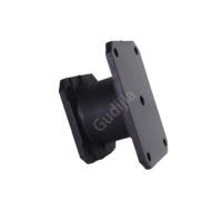 Amortisseur de vibrations en caoutchouc de 120 mm de hauteur, compatible avec les rouleaux compresseurs vibrants SAKAI SW888 SW988, pièces de rechange pour amortisseur de chocs