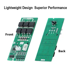 XJ BMS Printed Circuit Board Lfp 4S 10A 20A 30A 40A With Balance For Lithium Battery Pack Shenzhen Lifepo4 Battery BMS