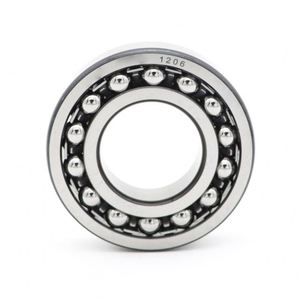 ขนาด 20x52x21 มม. โรงงานจีน ผู้ผลิต ตลับลูกปืนเม็ดกลมปรับแนวได้เองแบบสองแถว รุ่น 2304-2RS 2304-2RS - Product Image 4