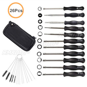 Outil professionnel de réglage de carburateur, tournevis universel, nettoyeur de carburateur pour voiture et moto, accessoires de réparation automobile, 11/8 pièces - Product Image 1
