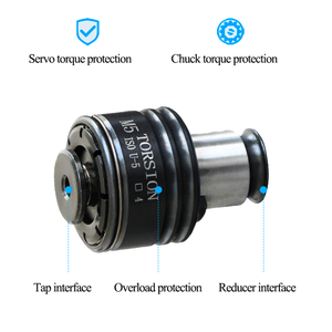 เครื่องต๊าปเกลียวไฟฟ้าแบบสวิงอาร์ม M3-M20 พร้อมหน้าจอสัมผัสอัจฉริยะ - Product Image 5
