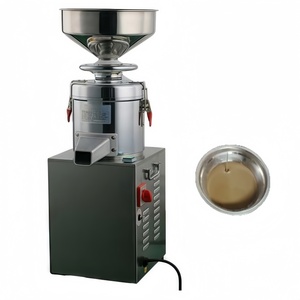 Stainless Steel Sesame <b>Grinding</b> Peanut Butter Machine Sesame <b>Paste</b> <b>Grinding</b> Equipment - Product Image 3