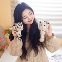 Jouets en peluche en gros d'usine : Adorables éléphants en peluche, porte-clés doux en peluche pour enfants
