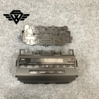 Volante de Fibra de Carbono Forjado SYX 1:1 OEM y Luz de Lectura LED con Acabado OE 1D153-020G Compatible con Toyota Land Cruiser 08-2021 LC200