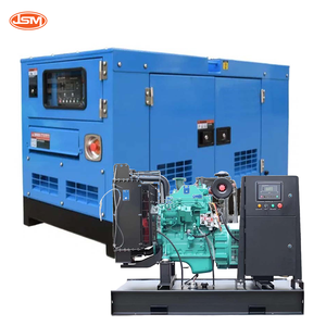 JDC33D5S ByCummins Groupe électrogène <span class=keywords><strong>diesel</strong></span> 30 KVA 3 phases 400V alimenté par moteur <span class=keywords><strong>diesel</strong></span> 4B3.9- G12 pour application domestique - Product Image 4