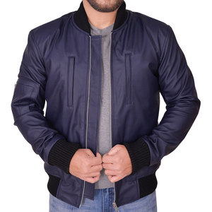 De alta calidad de diseño de moda de hombre chaquetas de cuero en Pakistán - Product Image 1