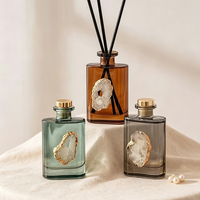 Diffuseur de parfum en verre vide pour décoration d'hôtel de luxe sur mesure en gros