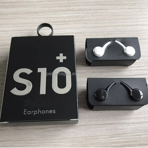 ยอดนิยม Micro หูฟัง <span class=keywords><strong>IG955</strong></span> ชุดหูฟังสเตอริโอหูฟังแฮนด์ฟรีสีดําหูฟังในหูสําหรับ Samsung S10 S9 S8 S7 A12 - Product Image 6